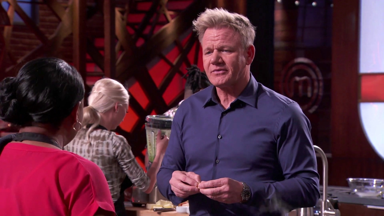 Masterchef Dorian Expects The Next Ticket To Britain On Gordon