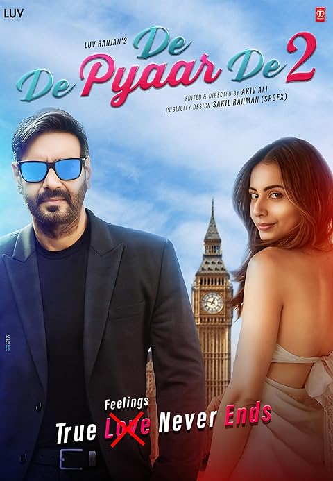 De De Pyaar De 2 (2025) Full Movie In Hindi [HDTS 1080p 720p 480p] – 4RABET