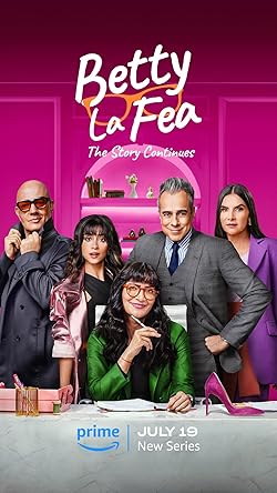 Poster of Betty La Fea: The Story Continues