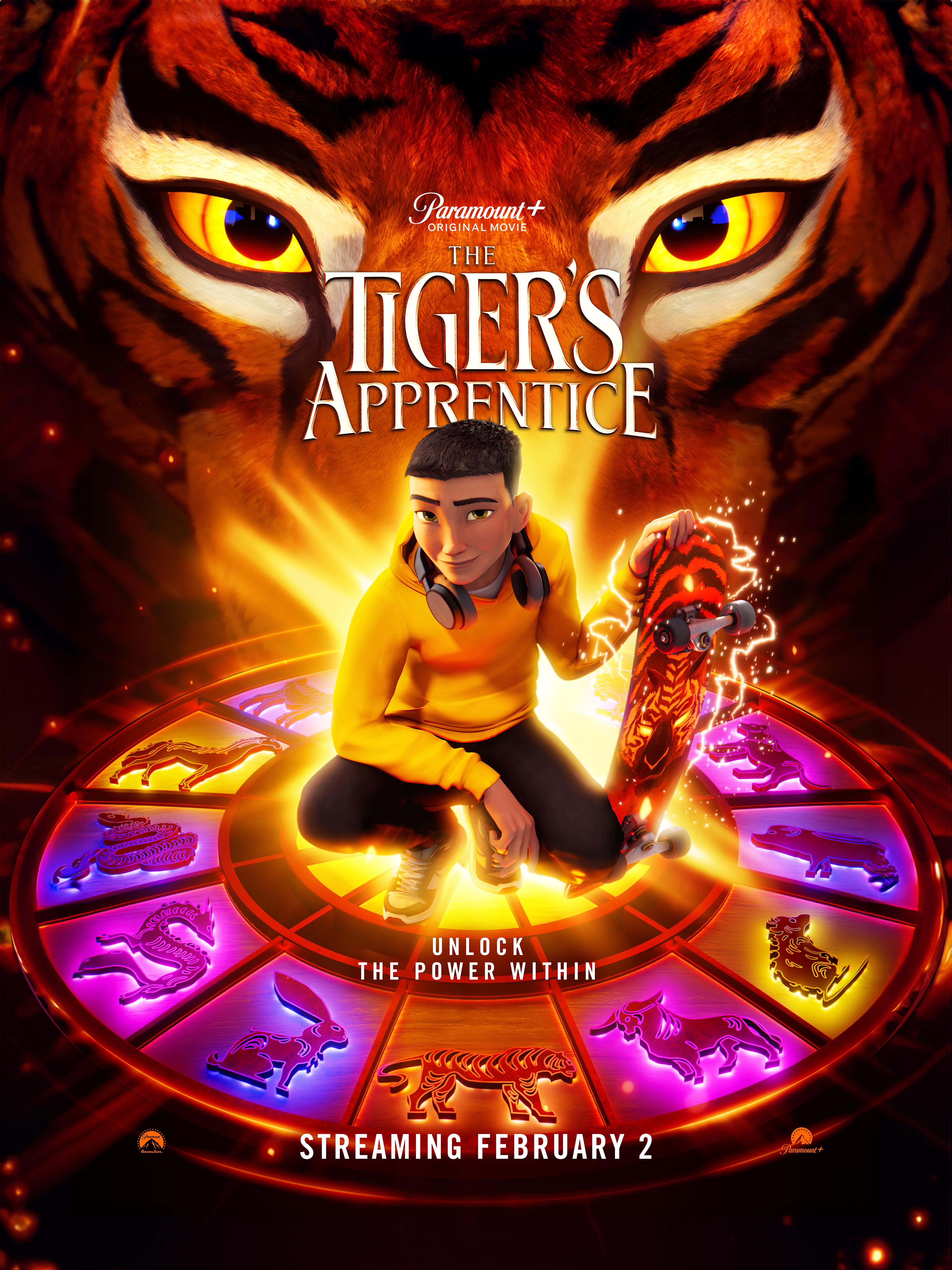 Poster of The Tiger's Apprentice