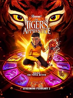 Poster of The Tiger's Apprentice