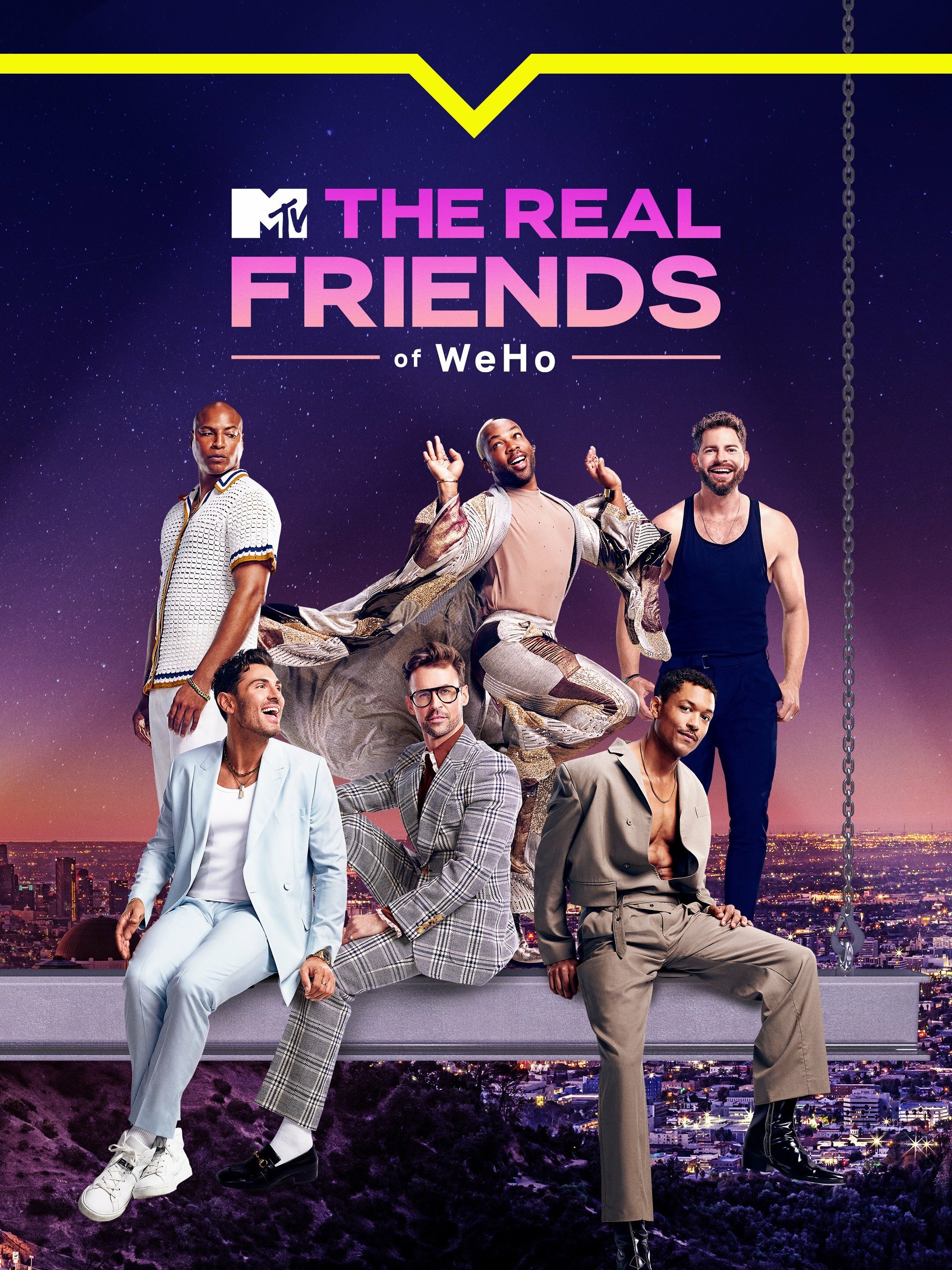 Poster of The Real Friends Of Weho