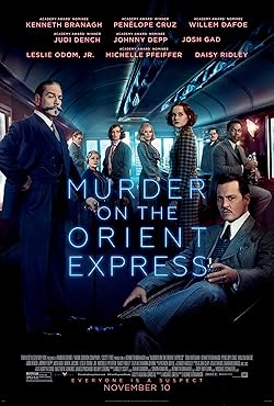 Poster of Murder on the Orient Express (2017)
