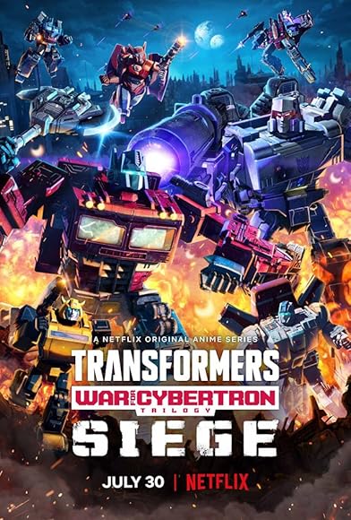 Primary photo for Transformers: War for Cybertron Trilogy Primary photo for Transformers: War for Cybertron Trilogy