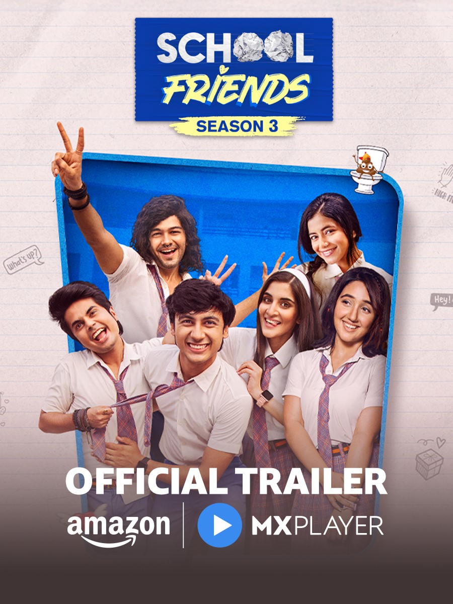 School Friends Poster