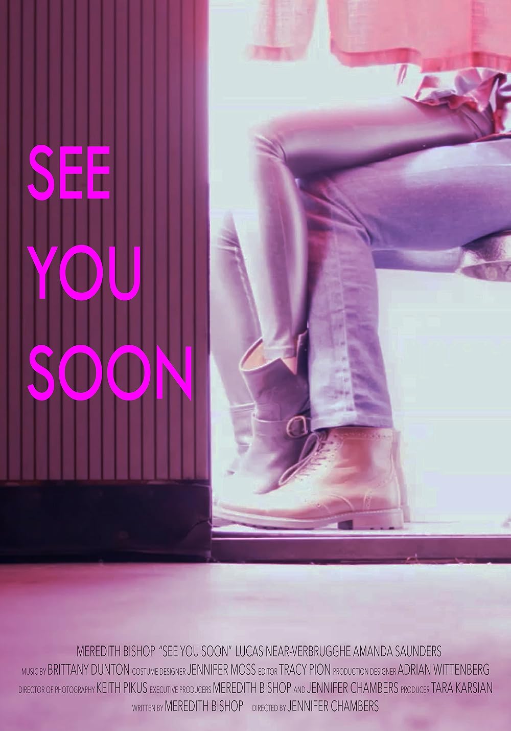 She visit you soon. She visit you soon