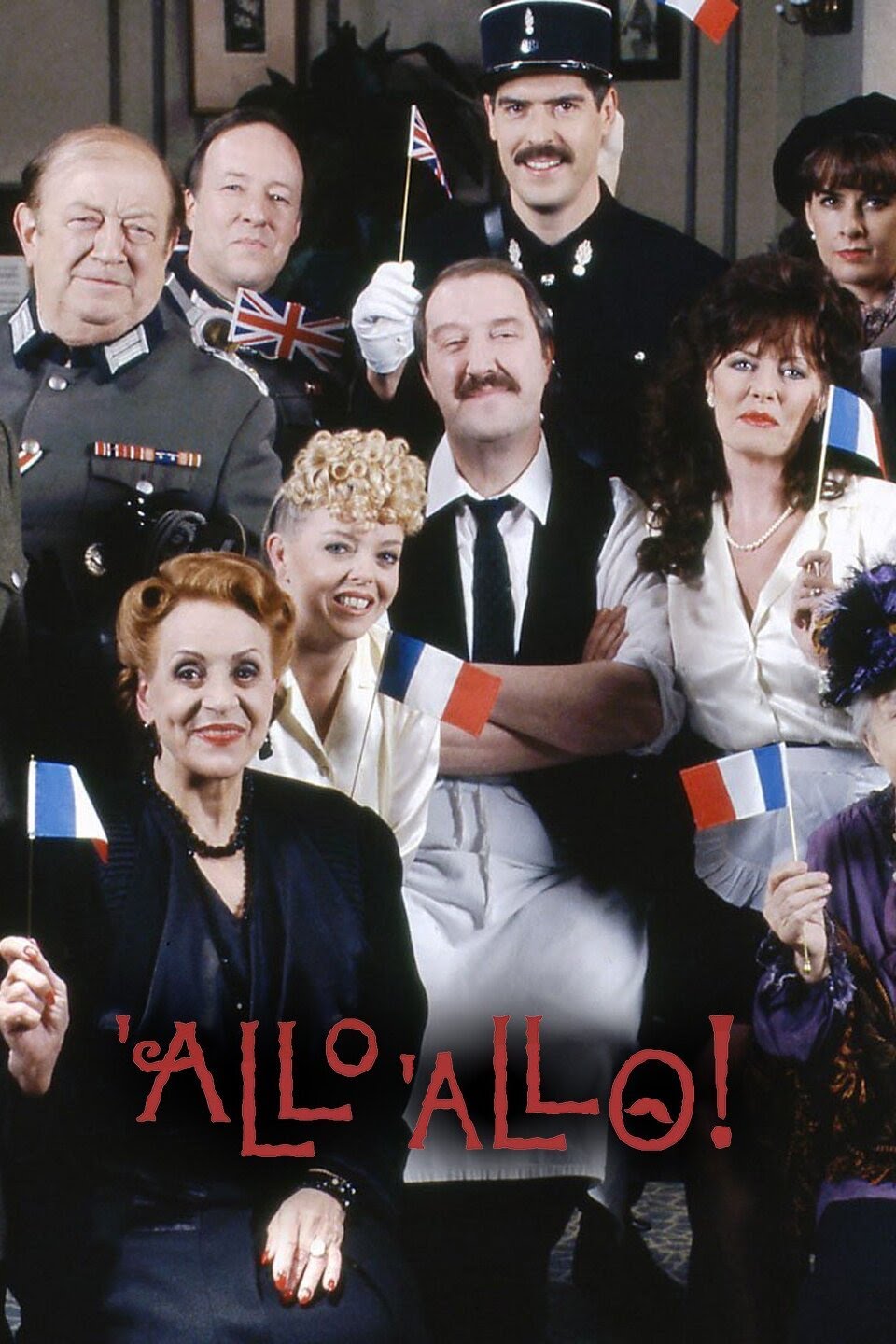 Poster of 'allo 'allo!
