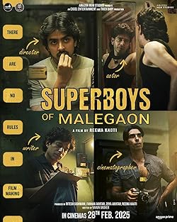 Poster of Superboys of Malegaon
