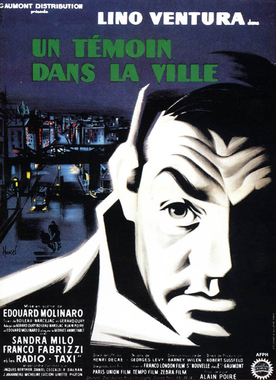Poster of Un témoin dans la ville