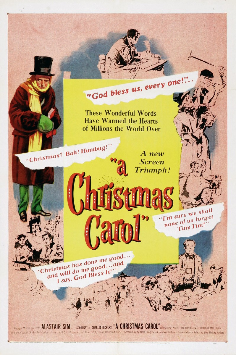 Poster of A Christmas Carol (1951)