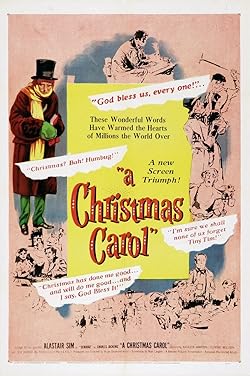 Poster of A Christmas Carol (1951)