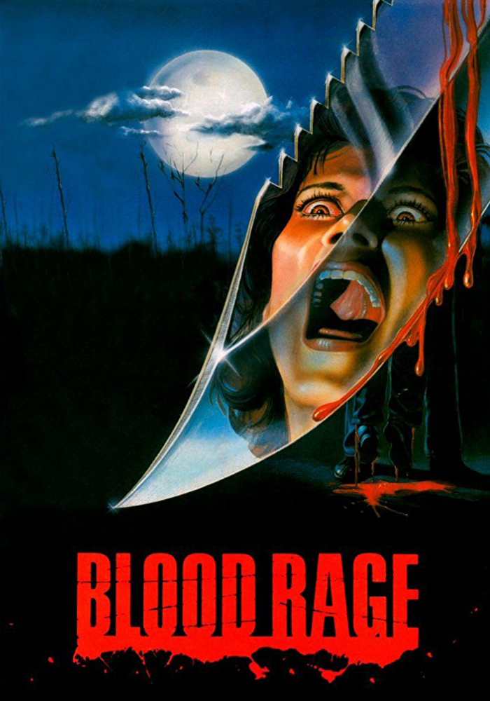 Poster of Blood Rage