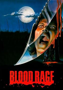 Poster of Blood Rage