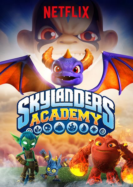 Poster of Skylanders Academy