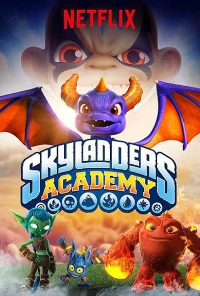 Primary photo for Skylanders Academy Primary photo for Skylanders Academy