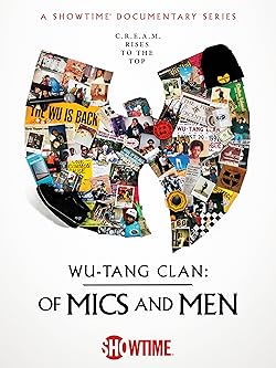 Poster of Wu-tang Clan: Of Mics And Men