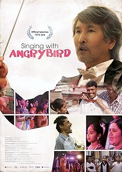 Poster of Singing with Angry Bird