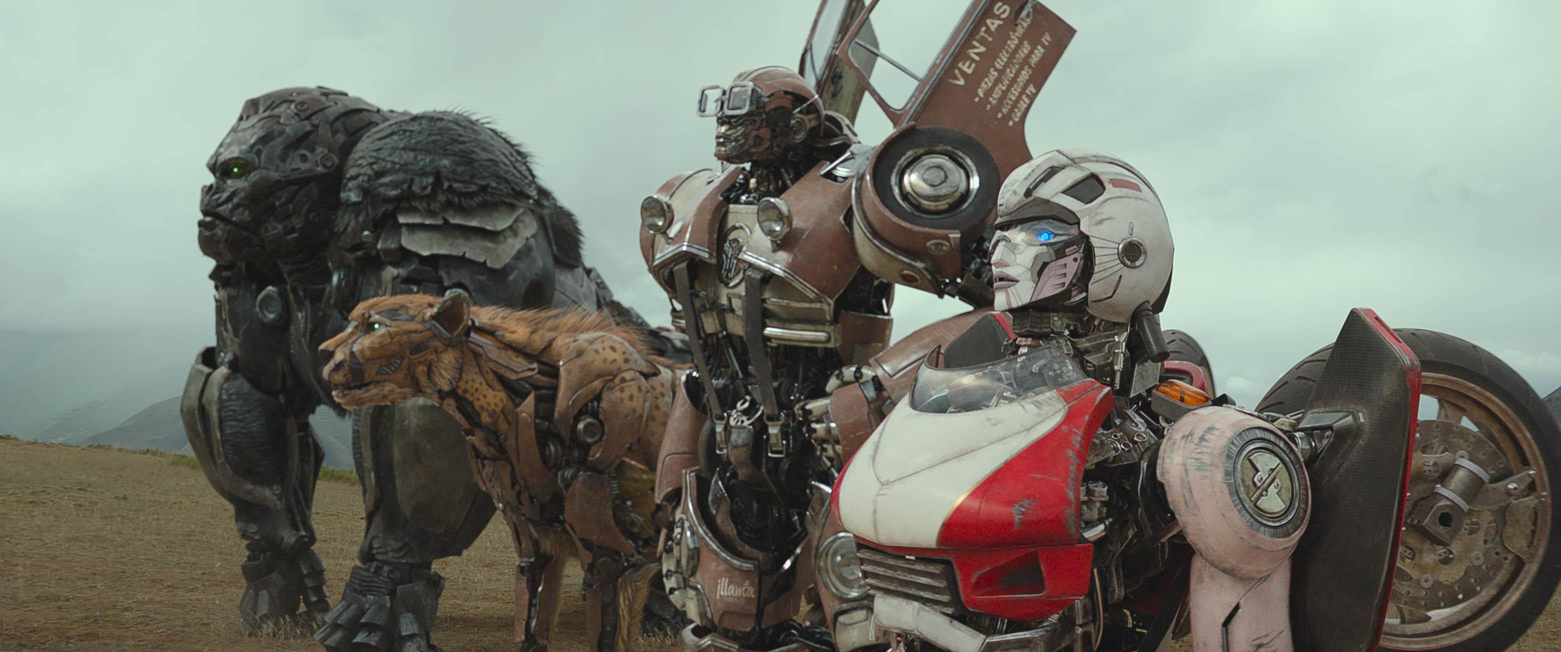Transformers: Rise of the Beasts (2023) - IMDb