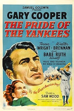 Poster of Pride of the Yankees