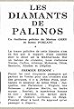 Les diamants de Palinos's primary photo