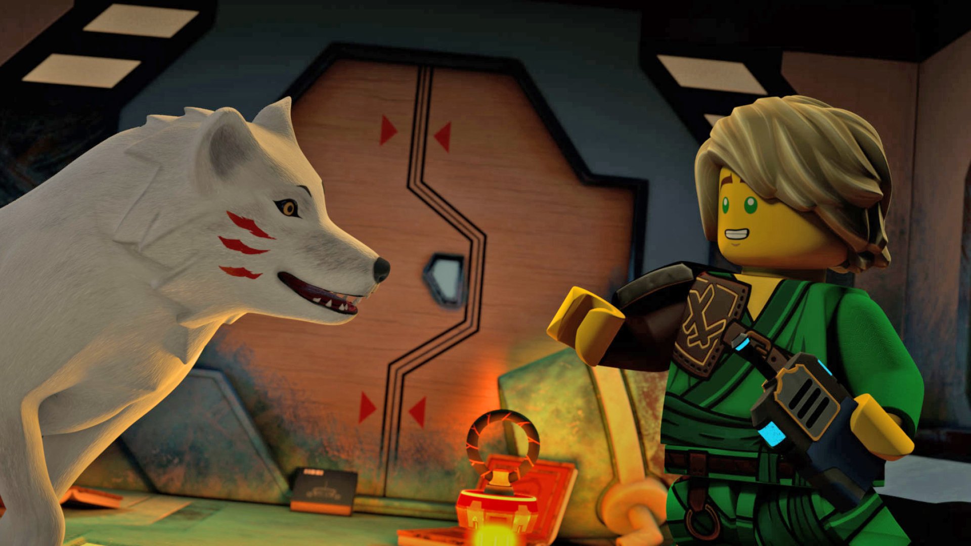 Ninjago: Masters of Spinjitzu (2011)