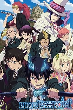 Poster of Blue Exorcist
