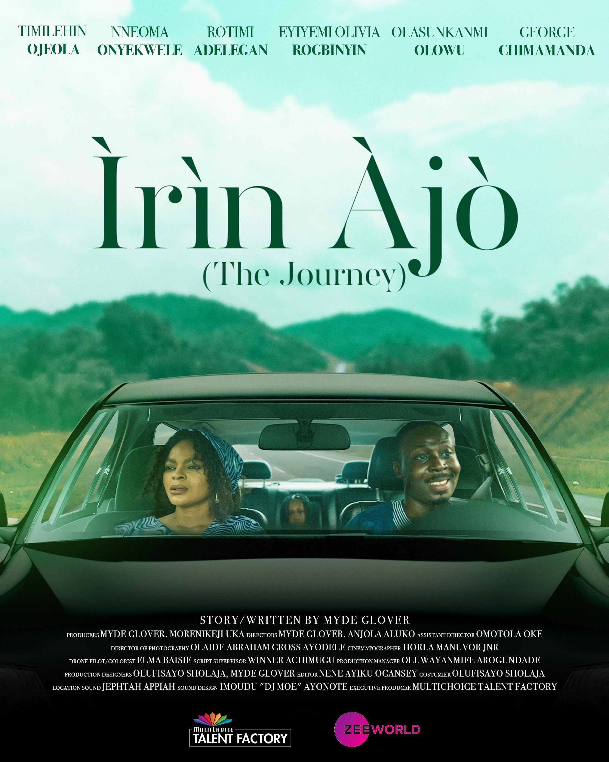 ÌRÌN ÀJÒ (The Journey)