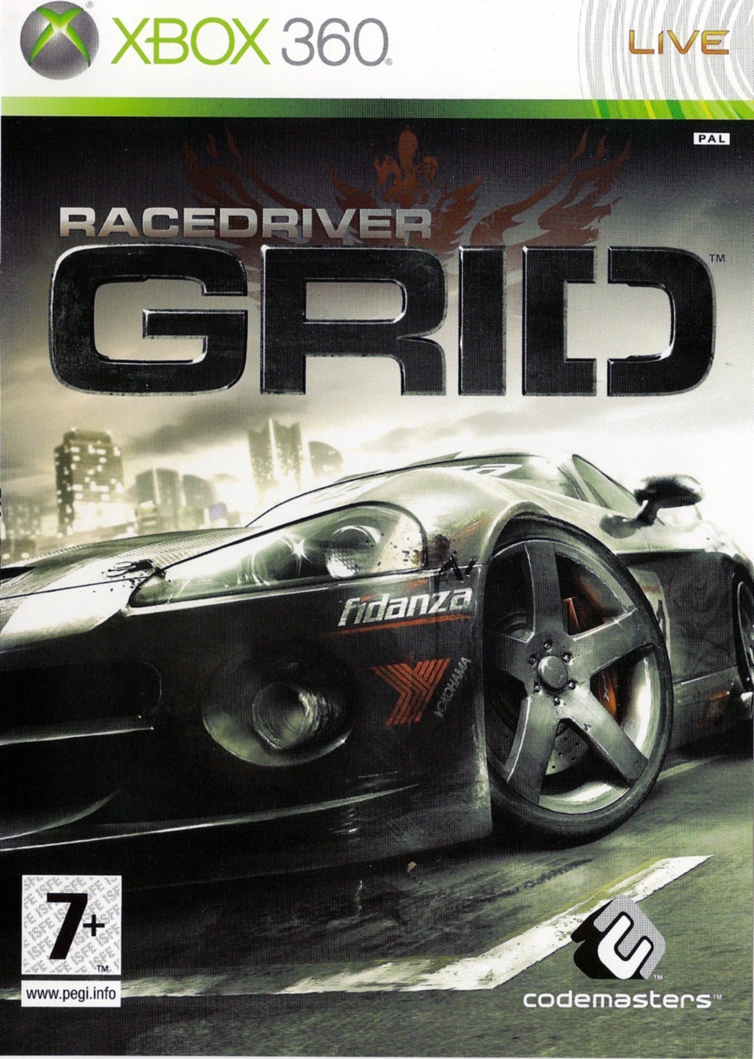 GRID (Video Game 2008) - IMDb