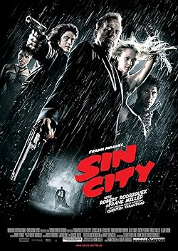 Poster of Sin City