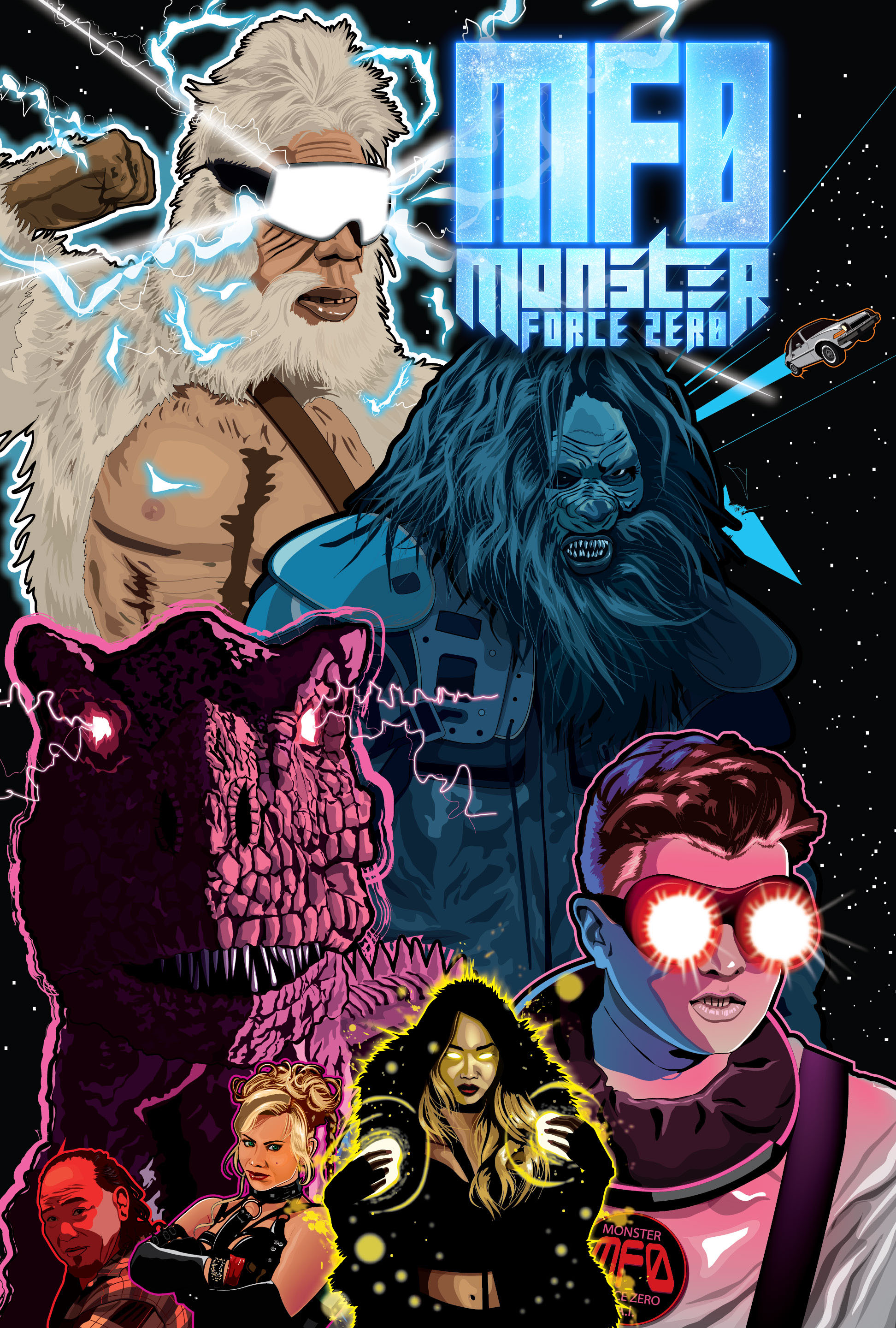 Poster of Monster Force Zero