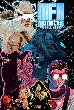 Poster of Monster Force Zero