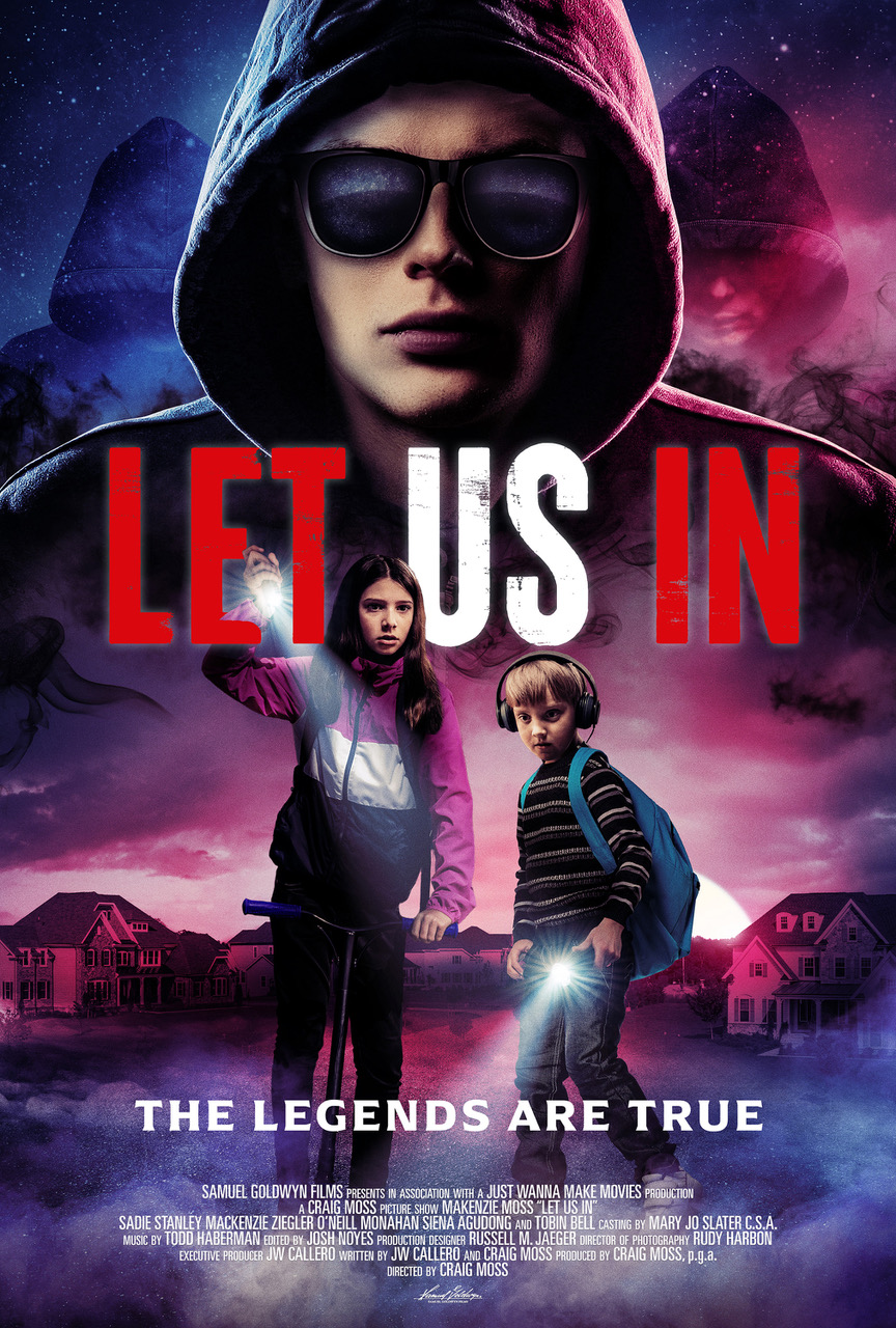 Poster of Let Us In