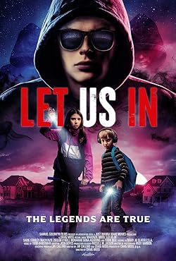 Poster of Let Us In
