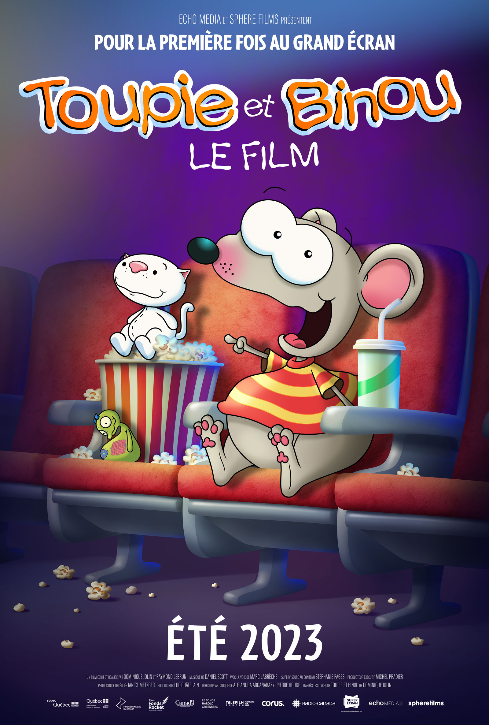 Poster of Toupie et Binou: Le Film