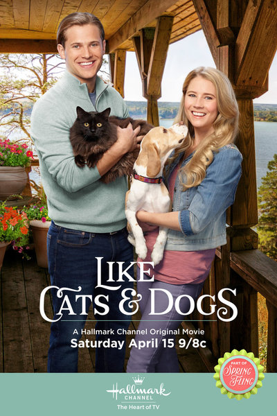Poster of Like Cats and Dogs