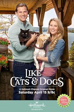 Poster of Like Cats and Dogs