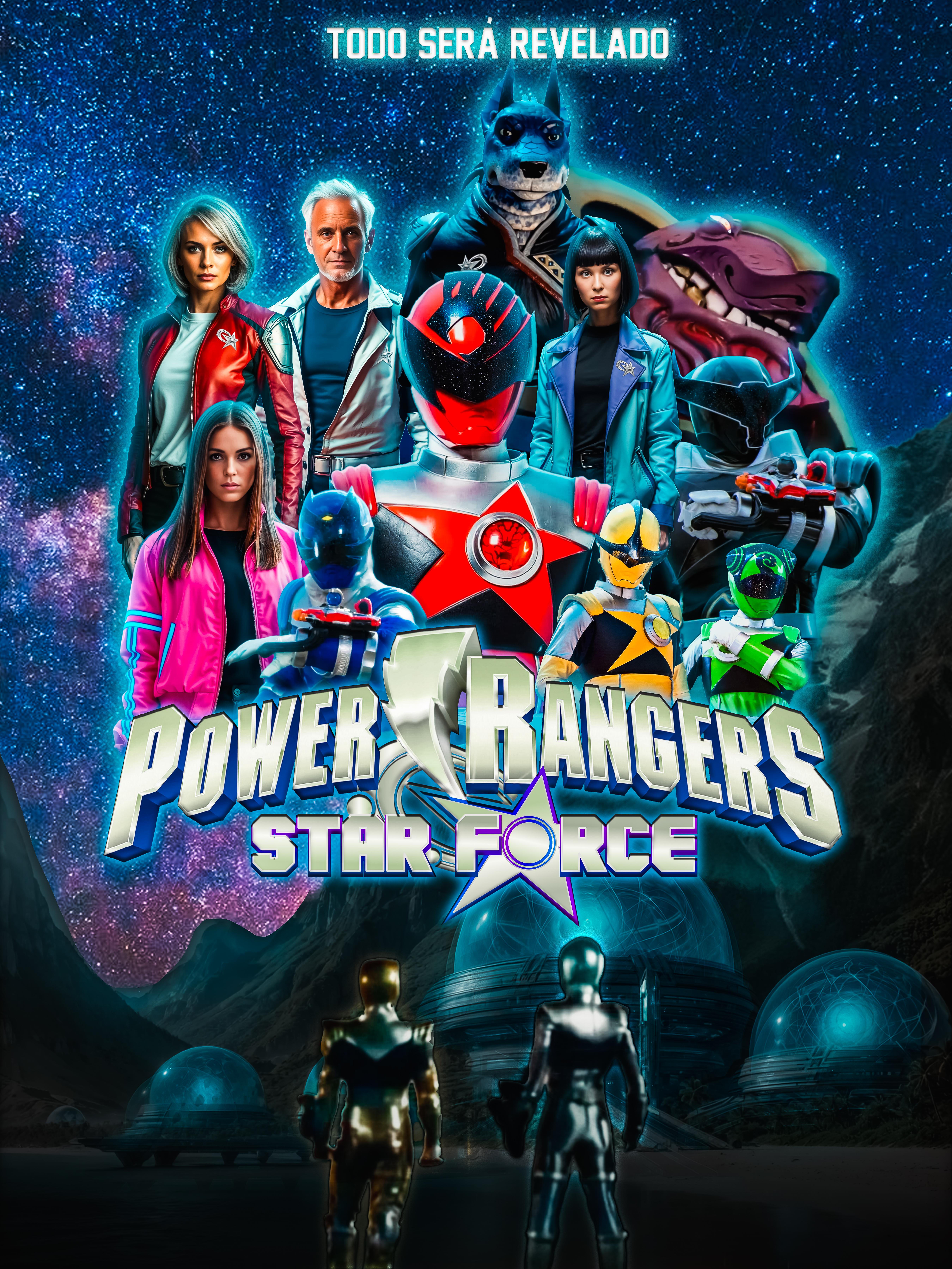 Power Rangers Star Force