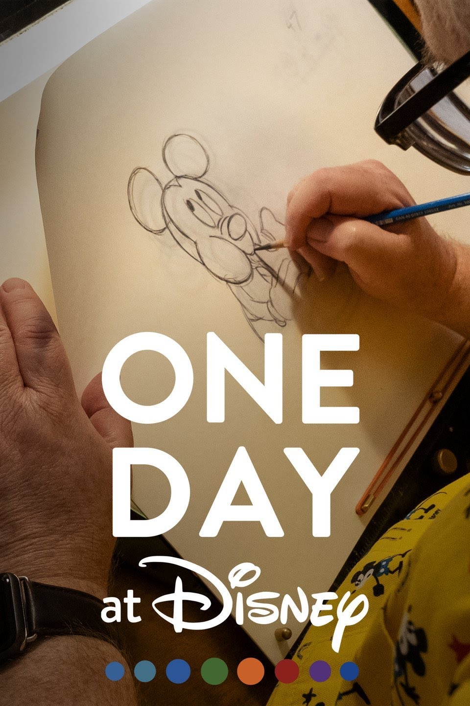Poster of One Day At Disney