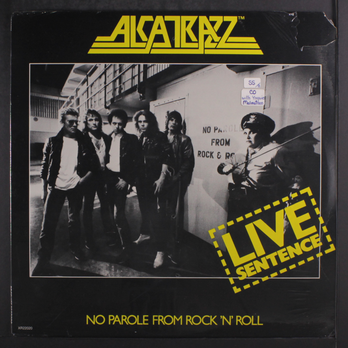 【貴重音源2LP】ALCATRAZZ/Out Side the Prison 貴重音源2LP】ALCATRAZZ/Out Side the Prison 貴重音源2LP