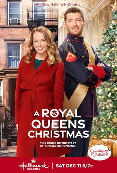A Royal Queens Christmas 2021 movie poster - watch and download free