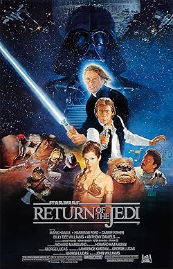 Poster of Star Wars: Episode Vi - Return Of The Jedi