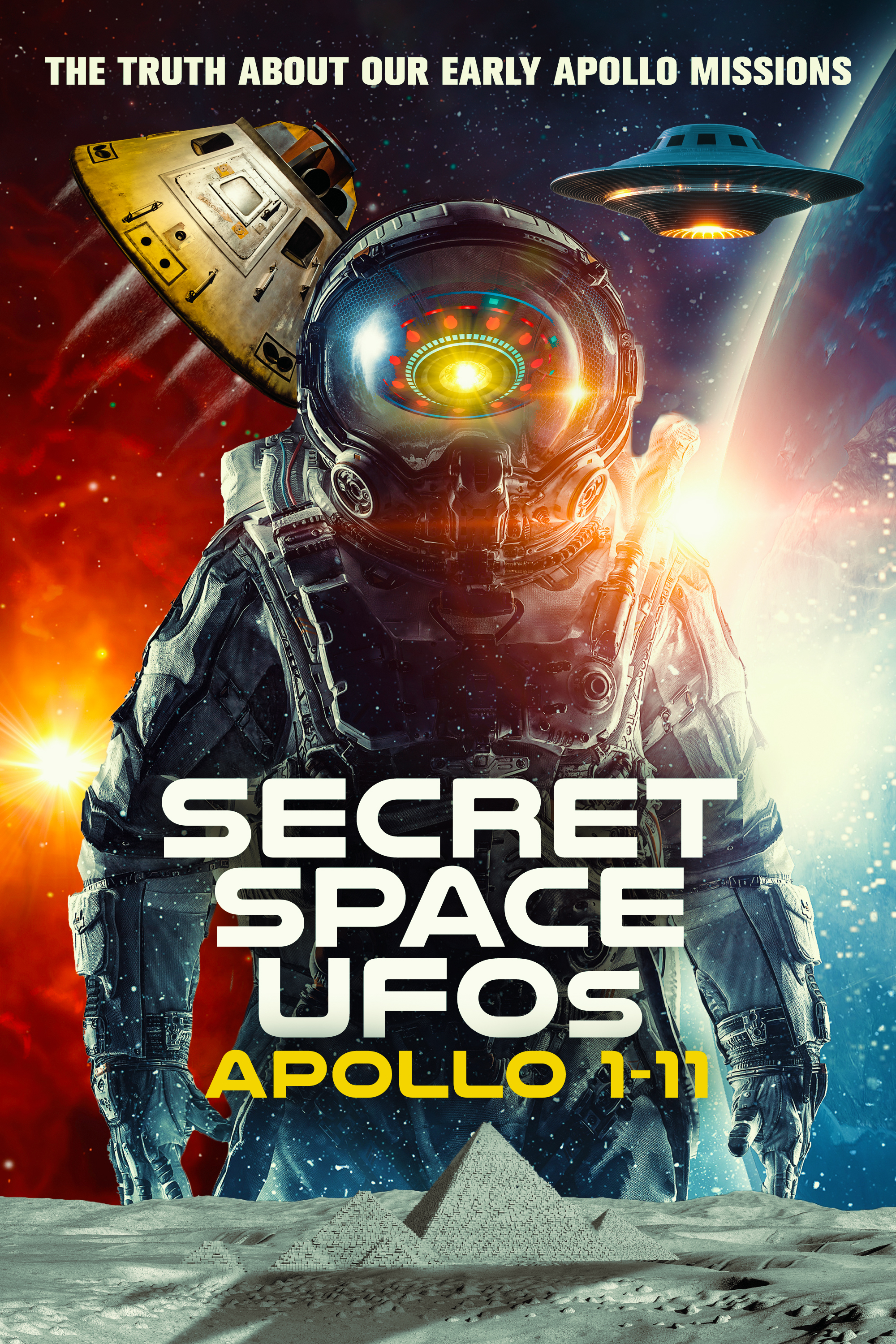 Secret Space UFOs: Apollo 1-11 (2023) - IMDb