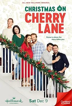 Poster of Christmas on Cherry Lane