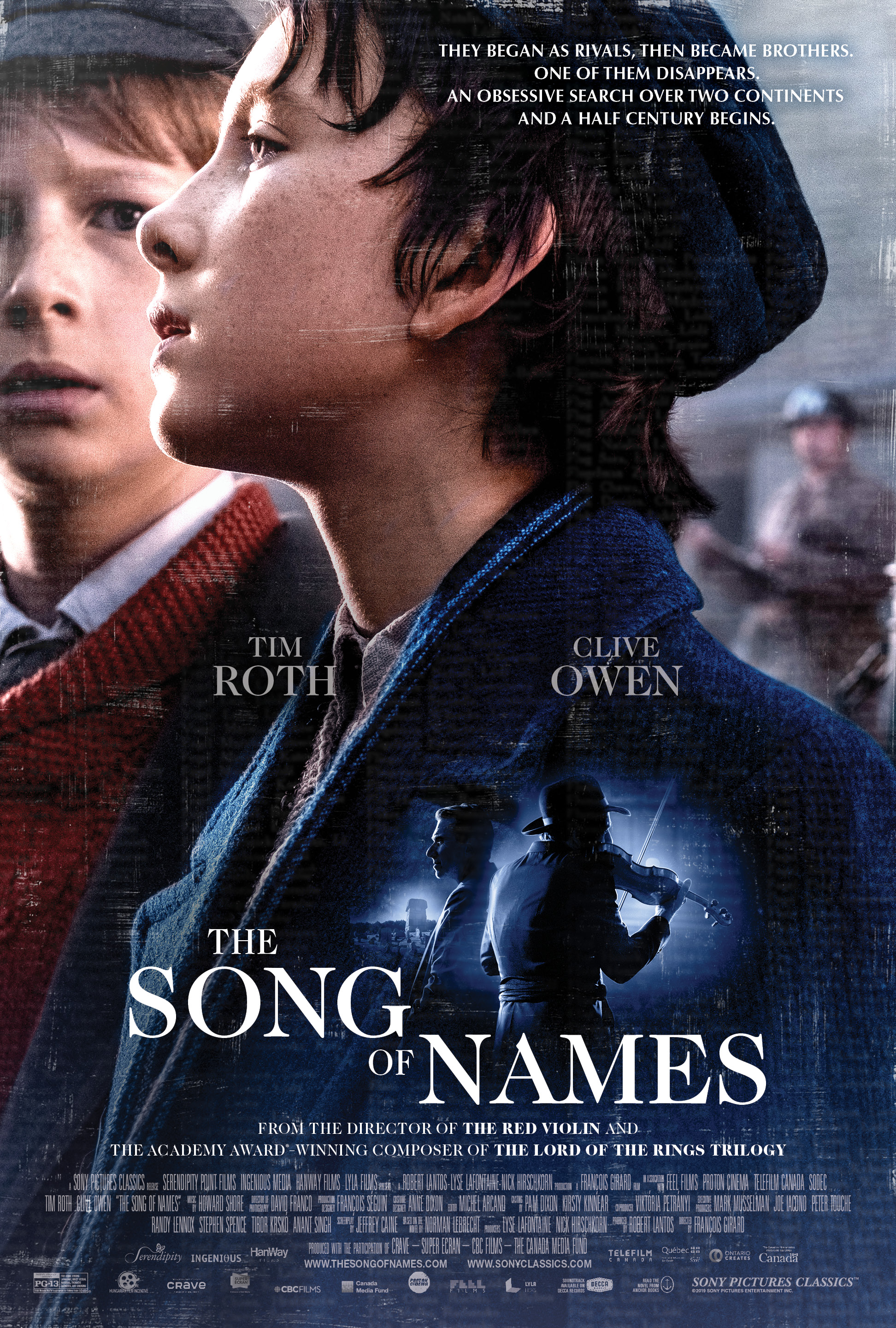 Poster of The Song of Names