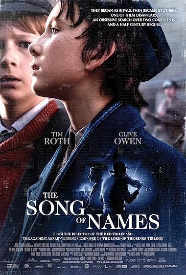 The Song of Names 2019