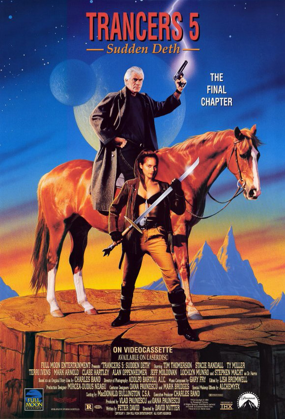 Poster of Trancers 5: Sudden Deth