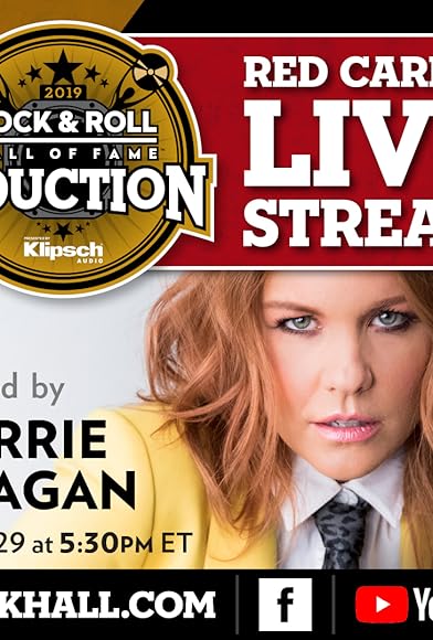 Primary photo for The 2019 Rock & Roll Hall of Fame Induction Ceremony Red Carpet Live Primary photo for The 2019 Rock & Roll Hall of Fame Induction Ceremony Red Carpet Live