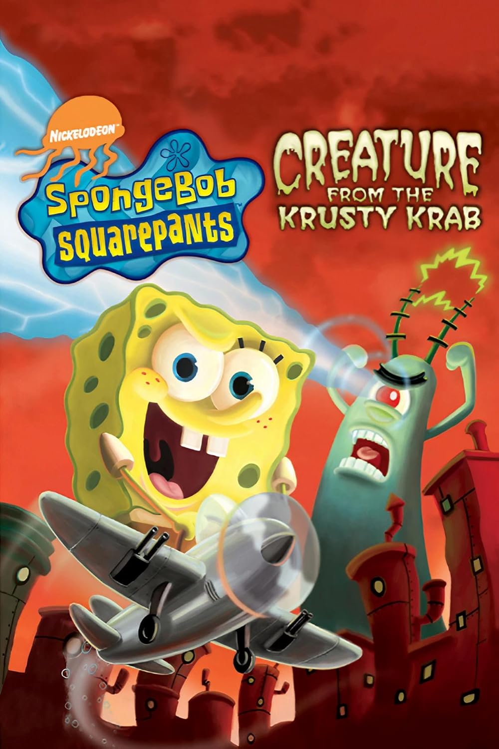 SpongeBob SquarePants: Creature from the Krusty Krab (Video Game 2006) -  IMDb