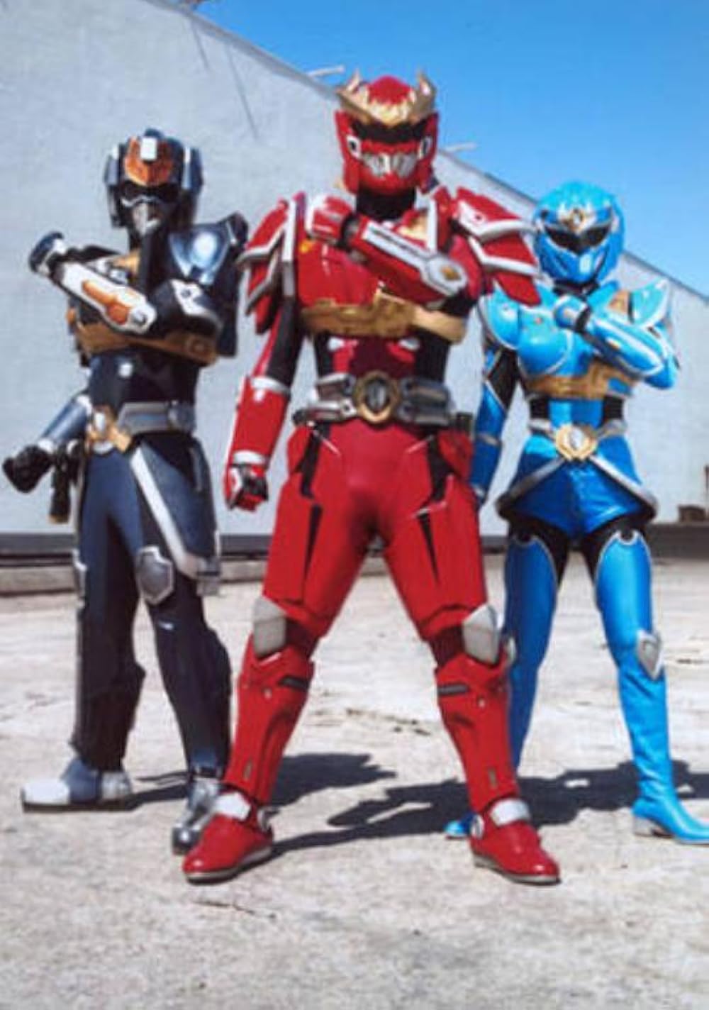 Genseishin Justirisers (2004)