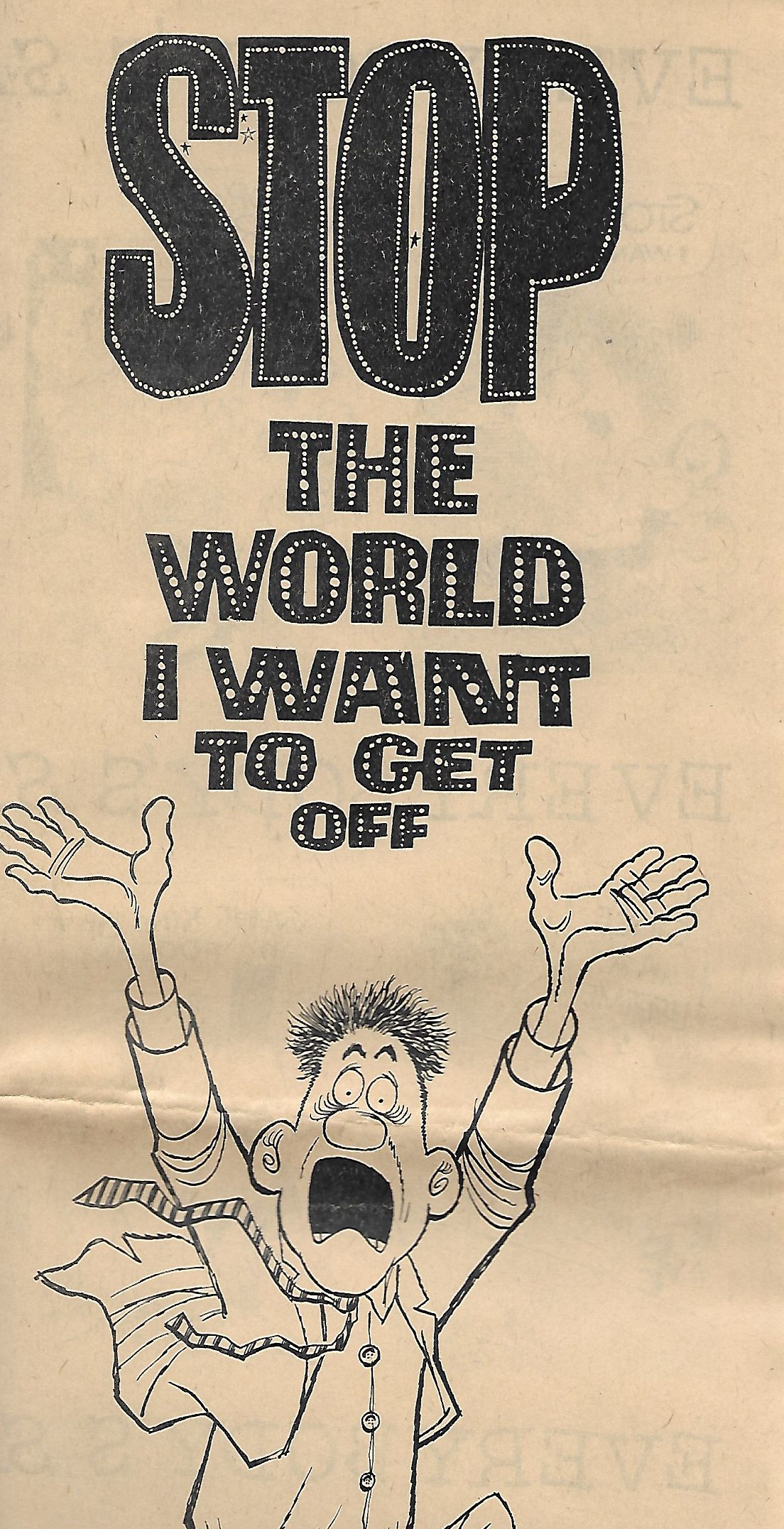 Stop the World: I Want to Get Off (1966)